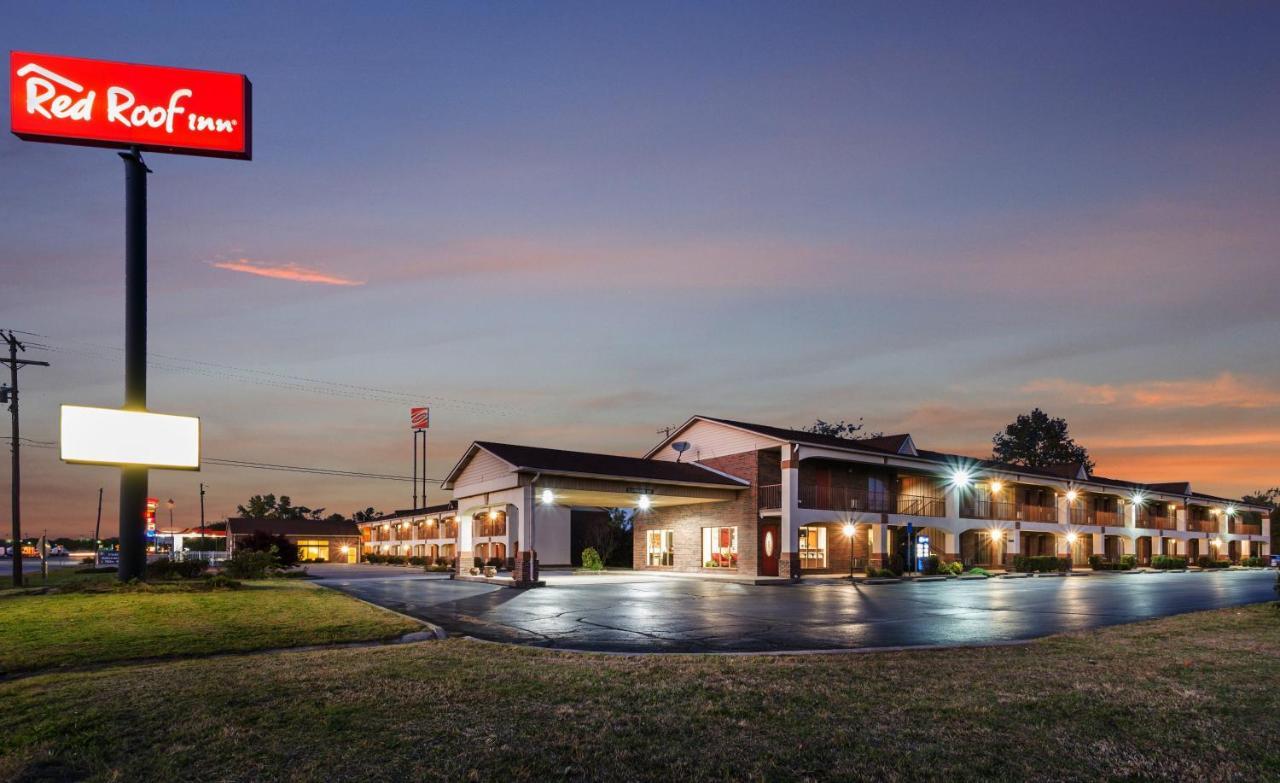 Red Roof Inn Vincennes Εξωτερικό φωτογραφία