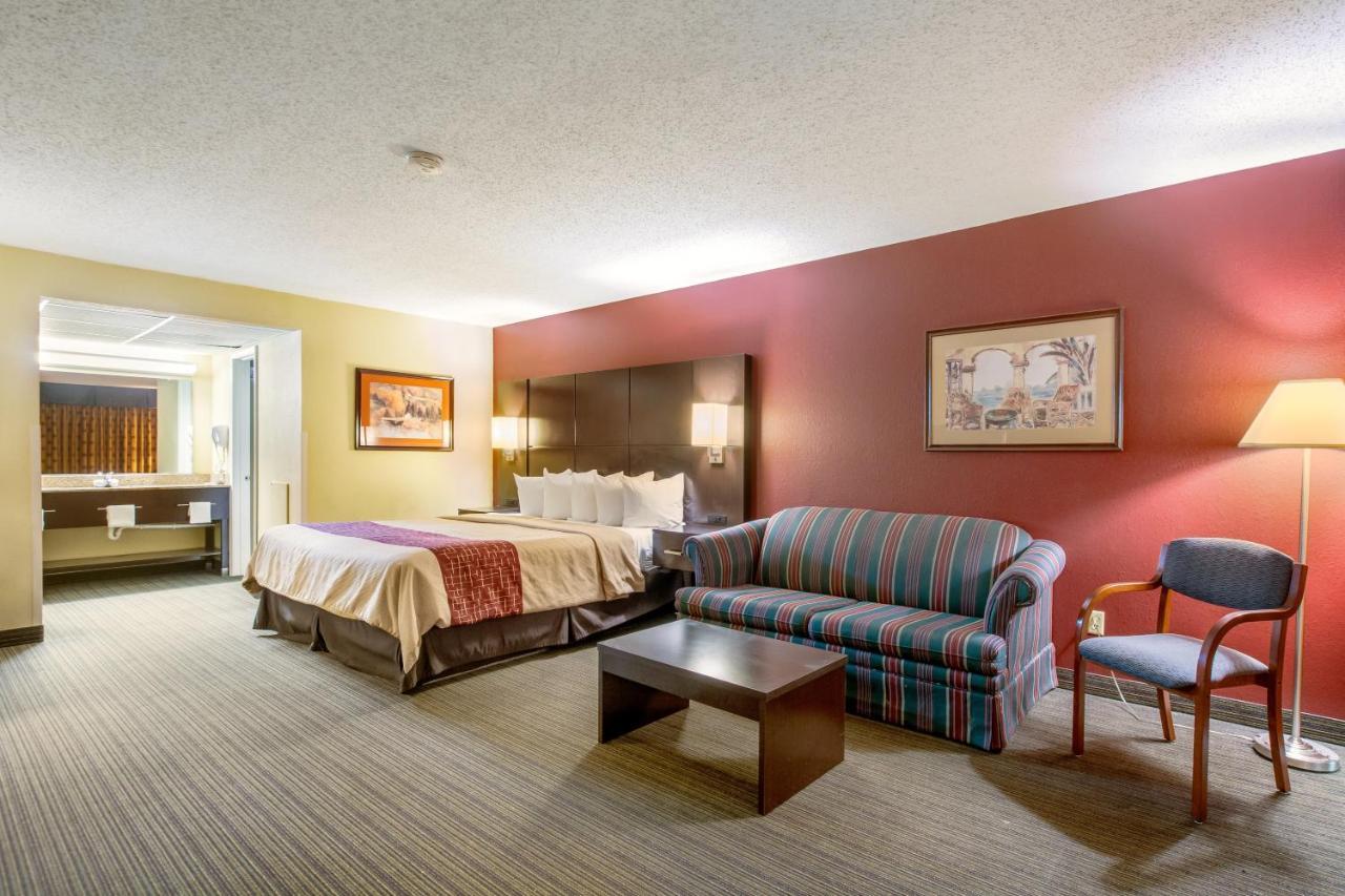 Red Roof Inn Vincennes Εξωτερικό φωτογραφία