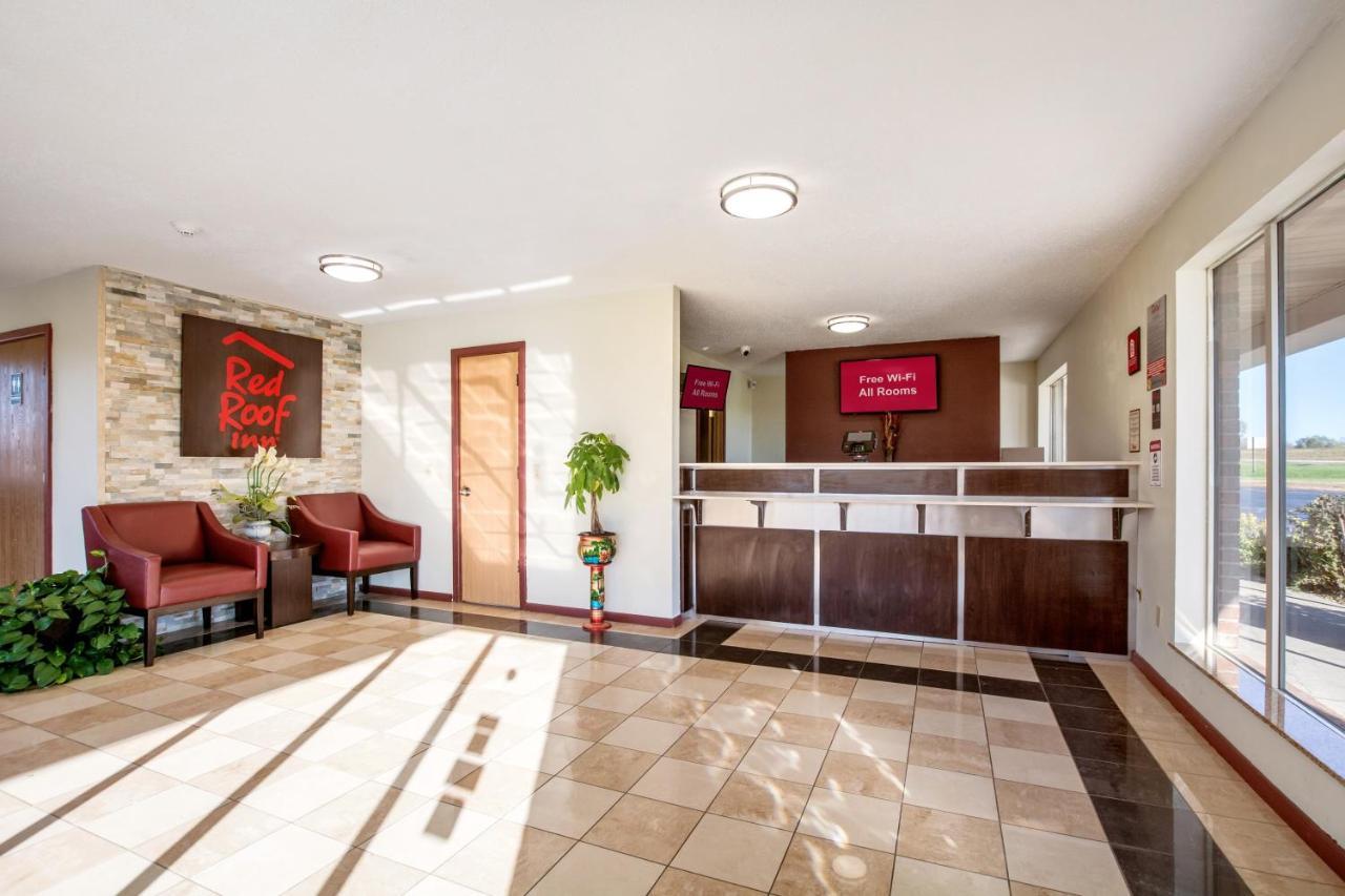 Red Roof Inn Vincennes Εξωτερικό φωτογραφία