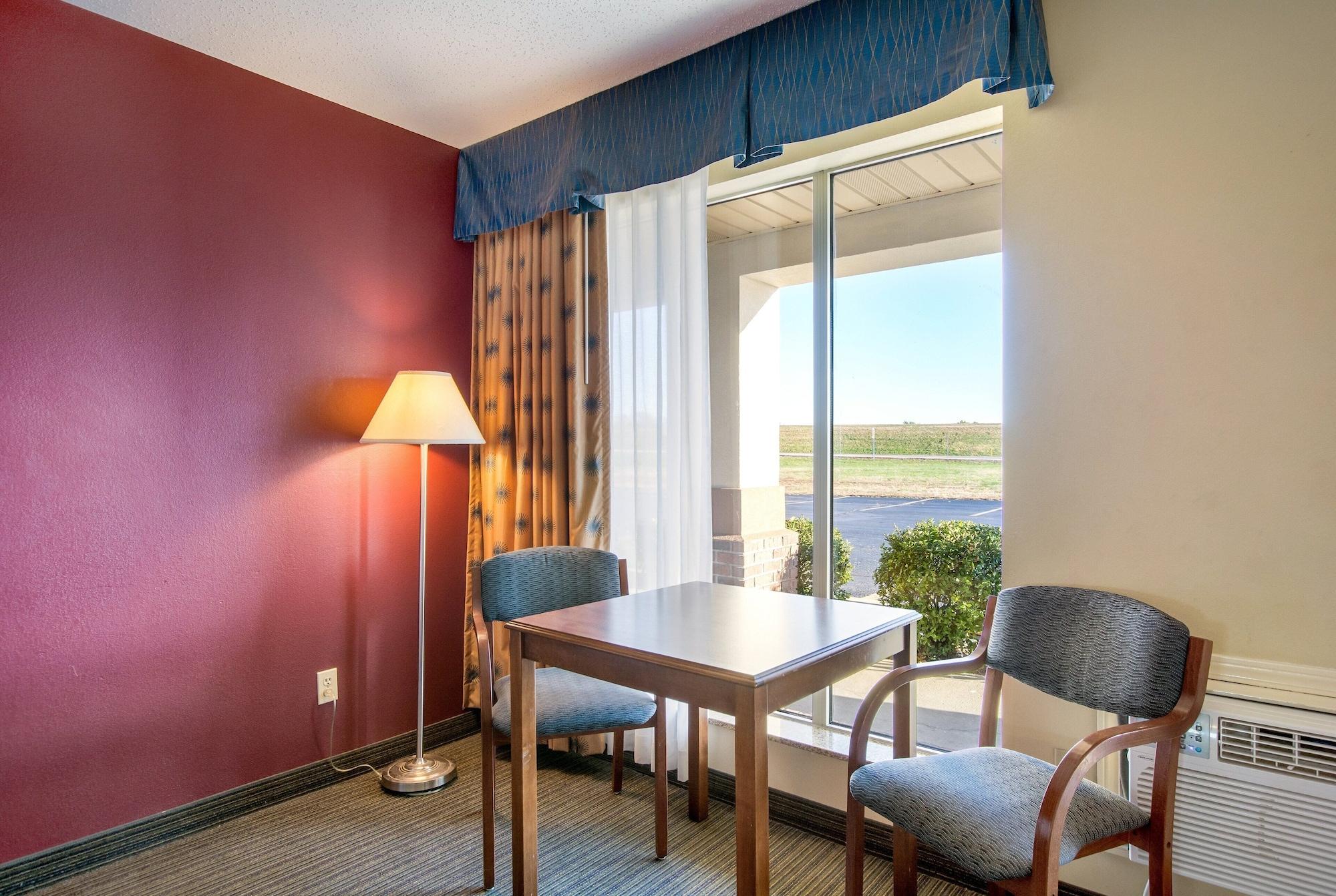 Red Roof Inn Vincennes Εξωτερικό φωτογραφία