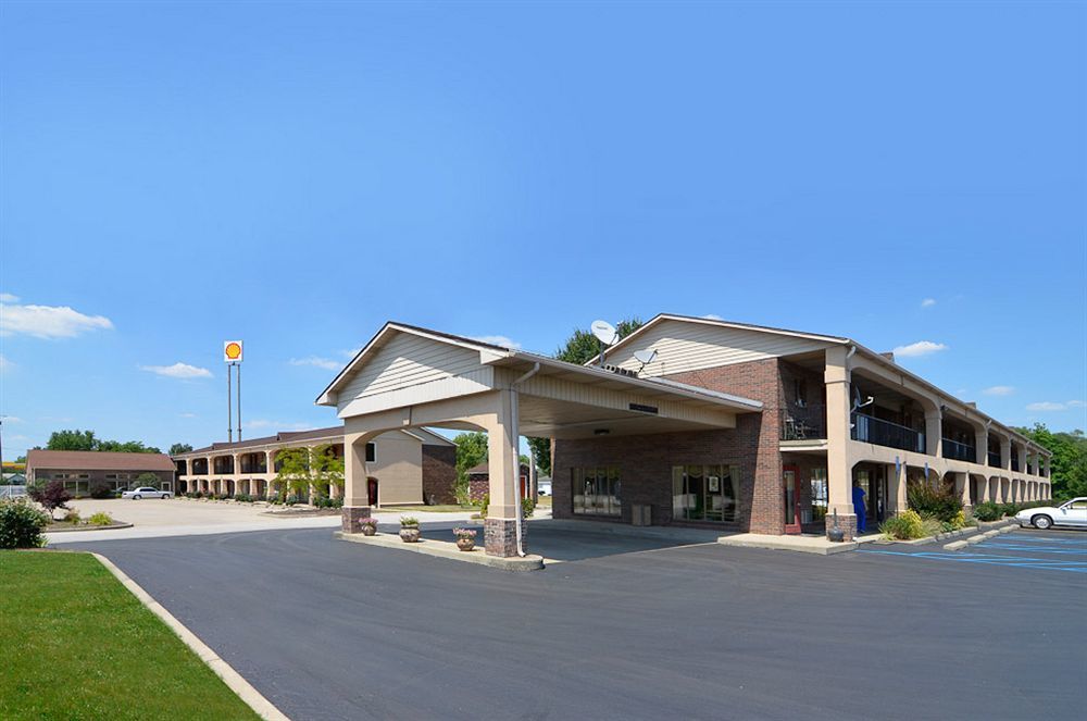 Red Roof Inn Vincennes Εξωτερικό φωτογραφία