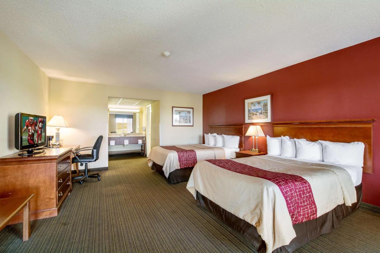 Red Roof Inn Vincennes Εξωτερικό φωτογραφία